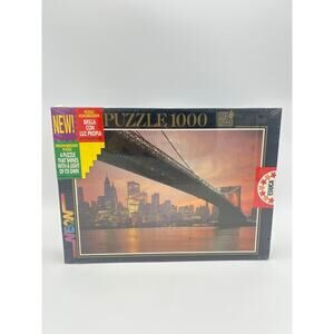 Educa 1000-Piece “Neon / Fluorescent” Glow-in-the-Dark Puzzle — New / Sealed